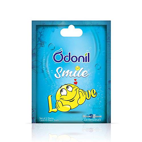 ODONIL ZIPPER SMILE LOVE TWIN PACK 10g